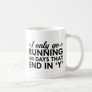 Mug Je ne vais courir