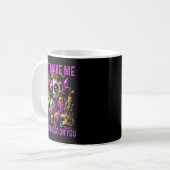 Mug Je ne vais pas tout Voodoo Dark (Devant gauche)