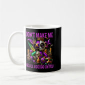 Mug Je ne vais pas tout Voodoo Dark (Gauche)