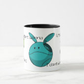 Mug je ne veux pas à (Centre)