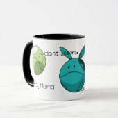 Mug je ne veux pas à (Devant gauche)