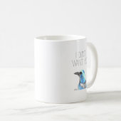 Mug Je ne veux pas d'insultes (Florida Scrub Jay) (Devant droit)