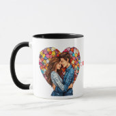 Mug Je ne veux pas fermer les yeux (Gauche)