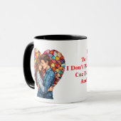 Mug Je ne veux pas fermer les yeux (Devant gauche)