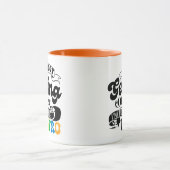 Mug Je ne vieillis pas, je deviens rétro (Centre)