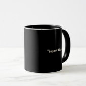 Mug Je ne vieillis pas juste en devenant un classique (Devant droit)