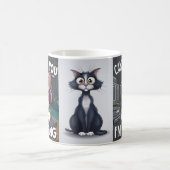 Mug Je ne vous entends pas, je joue (Centre)