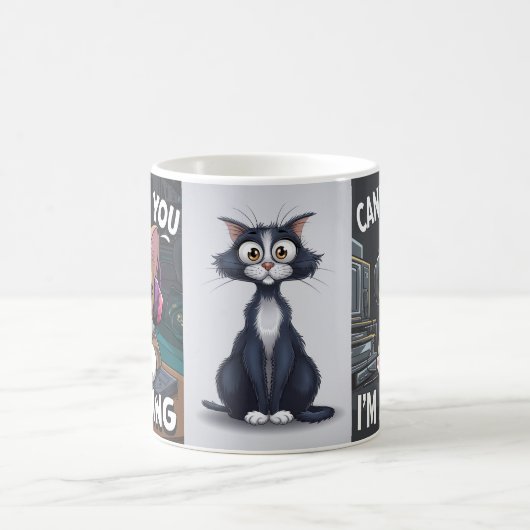 Mug Je ne vous entends pas, je joue (Centre)