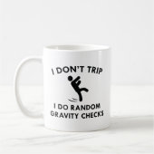 Mug Je ne voyage pas (Gauche)
