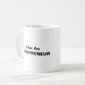 Mug Je n'échange pas de temps pour de l'argent (Devant gauche)