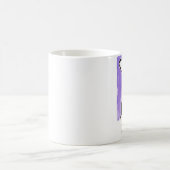 Mug Je n'écoute pas (le chienchien) (Centre)