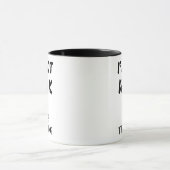 MUG JE N'ÉTAIS PAS FAIBLE, J'AVAIS CONFIANCE (Centre)