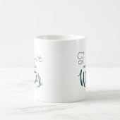 Mug Je n'étais pas fait pour l'hiver (Centre)