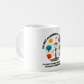MUG JE N'ÉVITE PAS MES PROBLÈMES... (Devant gauche)