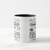 Mug Je n'examine pas toujours mon code (Centre)