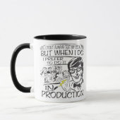 Mug Je n'examine pas toujours mon code (Gauche)