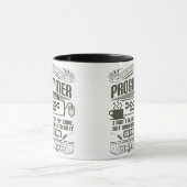 Mug Je n'examine pas toujours mon code (Centre)