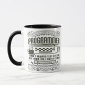 Mug Je n'examine pas toujours mon code (Gauche)