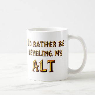 Mug Je nivellerais plutôt mon alt