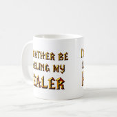 Mug Je nivellerais plutôt mon guérisseur (Devant gauche)