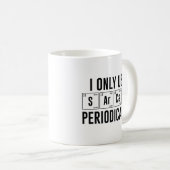 Mug Je N'Utilise Le Sarcasme Que Périodiquement (Devant droit)