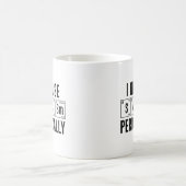 Mug Je N'Utilise Le Sarcasme Que Périodiquement (Centre)