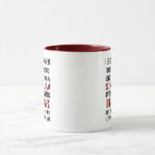 MUG JE PARIE QUE VOUS N'AVEZ JAMAIS PENSÉ QUE VOUS SER (Centre)