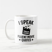 Mug Je Parle Citations De Film Fluent (Gauche)
