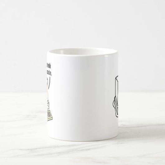 Mug je parle code (Centre)