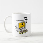 Mug je parle code (Gauche)