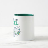 Mug Je parle couramment Excel drôle comptable feuille (Centre)