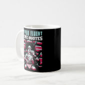 Mug Je parle couramment les citations de films (Devant gauche)