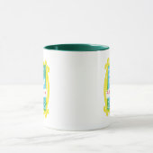 Mug Je parle couramment les citations FRIENDS™ - Peeph (Centre)