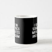 Mug Je Parle Dans Les Citations De Cinéma Chansons Et (Centre)