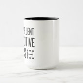 MUG JE PARLE DE CITATIONS D'AUTOMOBILES FLUENTES (Centre)