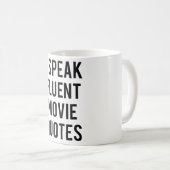 Mug Je parle des citations fluidees de film (Devant droit)