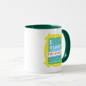 Mug Je parle des devis Fluent FRIENDS™ - Peephole (Devant droit)