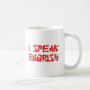 Mug Je parle Engrish