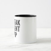Mug Je parle Fluent PHP Funny Coding Geek Programmer (Centre)