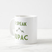 Mug Je parle IUPAC (Devant gauche)