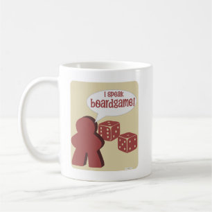Mug Je Parle Jeu De Conseil De Jeux Boardgaming Slogan