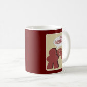 Mug Je parle jeu de société Fun Gamer devise (Devant droit)
