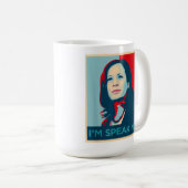 Mug Je parle Kamala Harris (Devant droit)