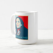 Mug Je parle Kamala Harris (Devant gauche)