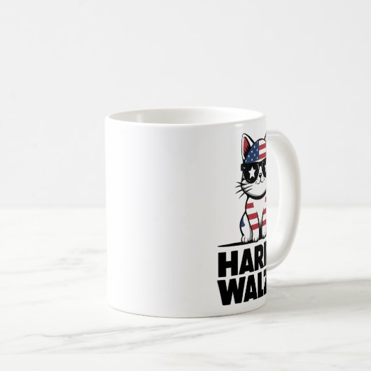 Mug Je Parle Kamala Harris Président Comma La Ameri (Devant droit)