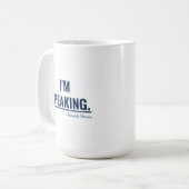 Mug Je parle Kamala Harris Vice-présidente 2020 (Devant gauche)