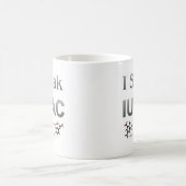 Mug Je parle la nomenclature de chimie d'IUPAC (Centre)