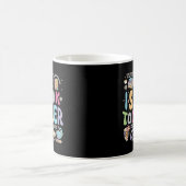 Mug Je parle le langage des tout-petits Doodle École C (Centre)