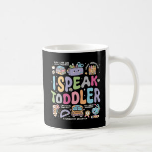 Mug Je parle le langage des tout-petits Doodle École C