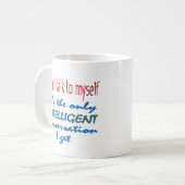 Mug Je parle me (Devant gauche)